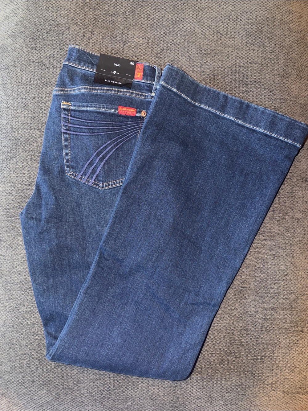 7 For All Mankind Dojo Jeans - Picture 3 of 12